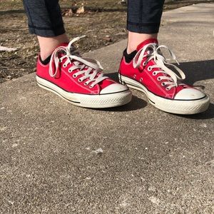 Low top converse